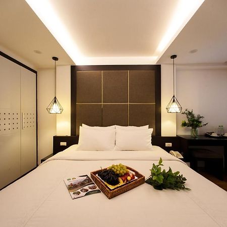 Keypad Hotel - 24 Hang Ga هانوي المظهر الخارجي الصورة