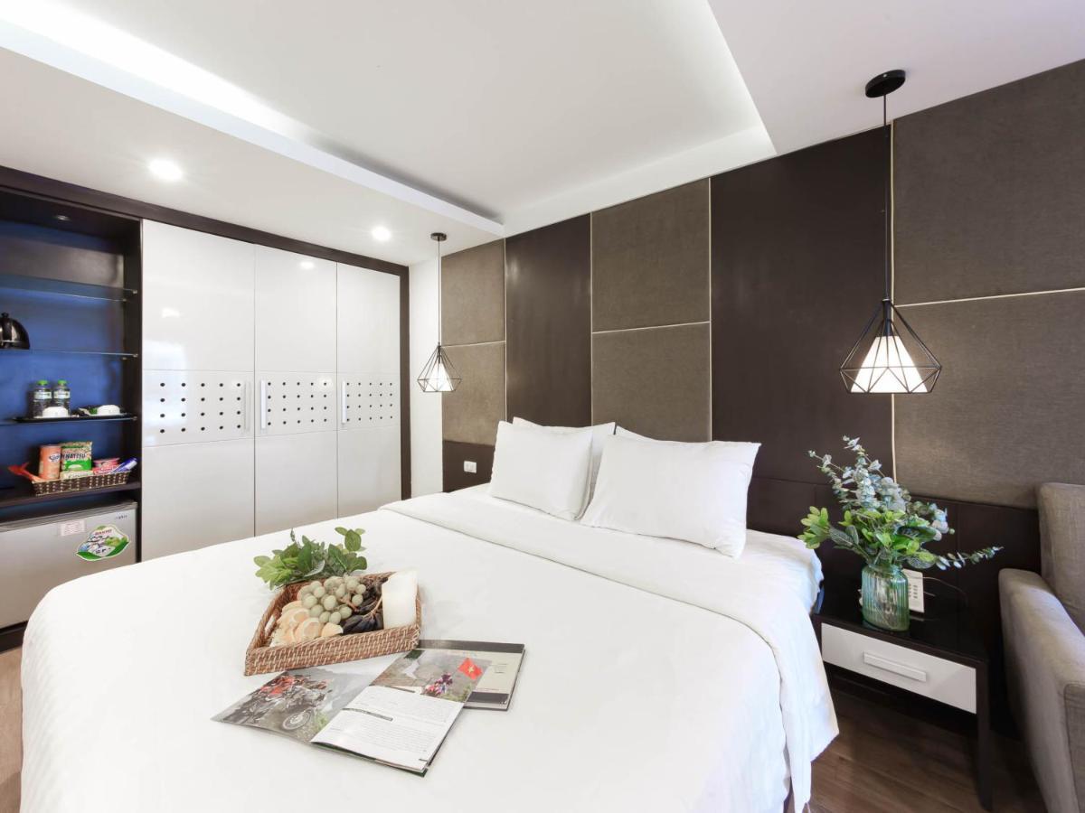Keypad Hotel - 24 Hang Ga هانوي المظهر الخارجي الصورة