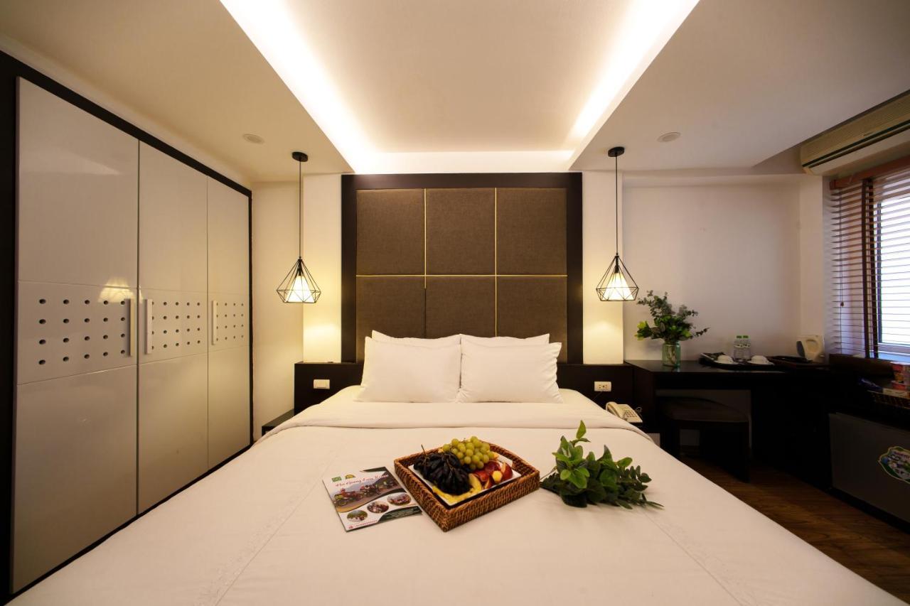 Keypad Hotel - 24 Hang Ga هانوي المظهر الخارجي الصورة