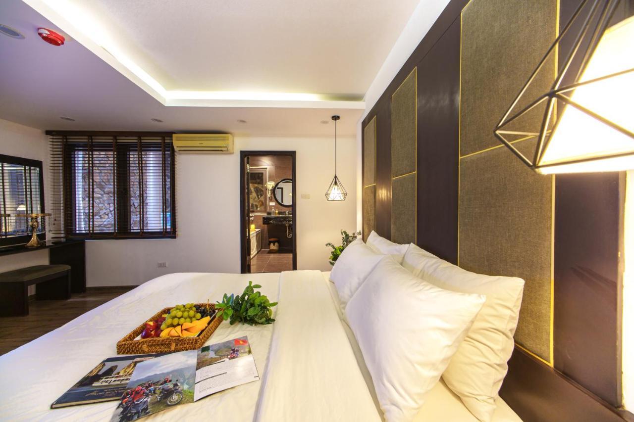Keypad Hotel - 24 Hang Ga هانوي المظهر الخارجي الصورة